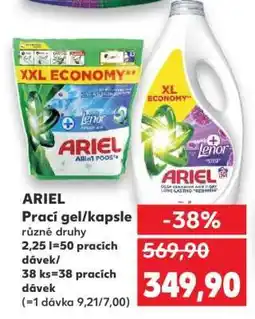Kaufland ARIEL Prací gel/kapsle nabídka