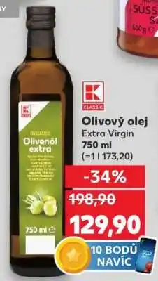Kaufland Olivový olej Extra Virgin 750 ml nabídka