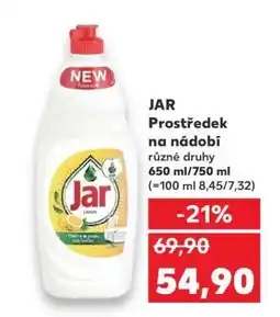 Kaufland Jar prostředek na nádobí nabídka