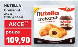 Kaufland Nutella Croissant nabídka