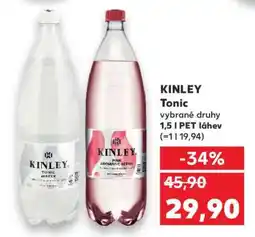 Kaufland Kinley Tonic nabídka