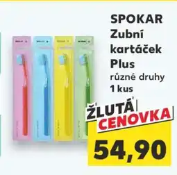 Kaufland SPOKAR Zubní kartáček Plus nabídka