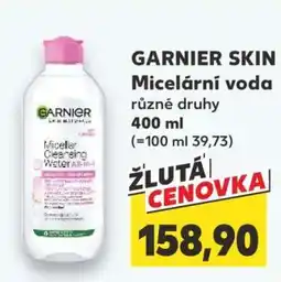 Kaufland GARNIER SKIN Micelární voda nabídka