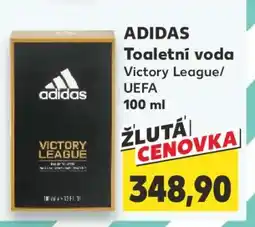 Kaufland ADIDAS Toaletní voda nabídka
