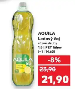 Kaufland Aquila ledový čaj nabídka