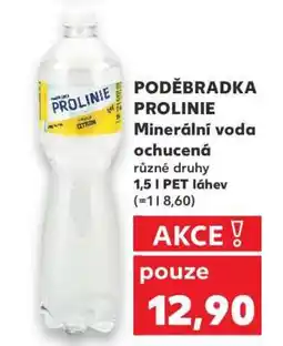 Kaufland Poděbradka ProLinie nabídka