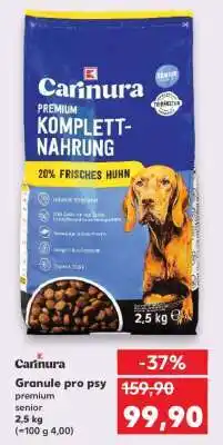 Kaufland Carinura Granule pro psy nabídka
