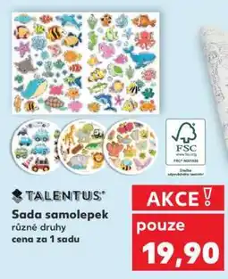 Kaufland Sada samolepek nabídka