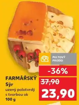 Kaufland Farmářský sýr nabídka