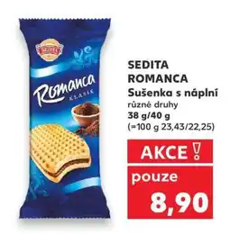 Kaufland Sedita Romanca nabídka