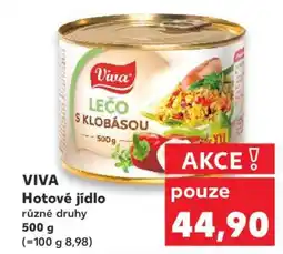 Kaufland VIVA Hotové jídlo nabídka
