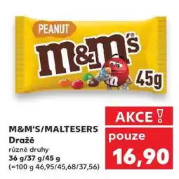 Kaufland M&M's MALTESERS Dražé nabídka