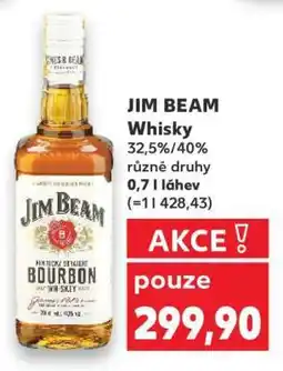 Kaufland JIM BEAM Whisky nabídka