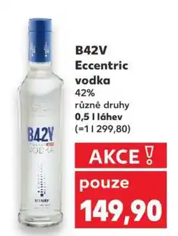 Kaufland B42V Eccentric Vodka nabídka