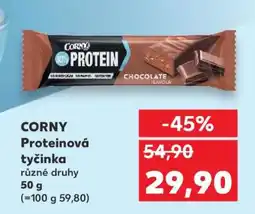 Kaufland Corny Proteinová tyčinka nabídka