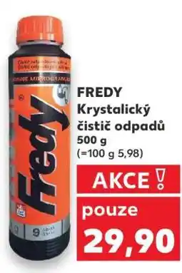 Kaufland FREDY Krystalický čistič odpadů 500 g nabídka
