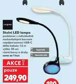 Kaufland Stolní LED lampa nabídka