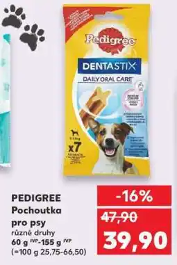 Kaufland Pedigree Pochoutka pro psy nabídka