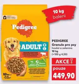 Kaufland Pedigree Granule pro psy nabídka