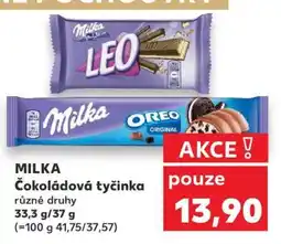 Kaufland MILKA Čokoládová tyčinka nabídka