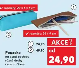 Kaufland Pouzdro na psací potřeby nabídka