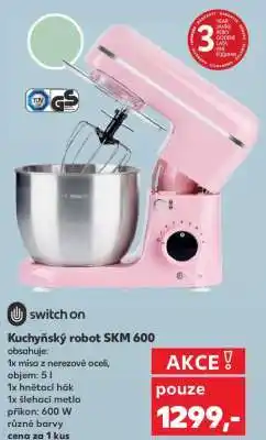 Kaufland Kuchyňský robot SKM 600 nabídka