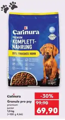 Kaufland Granule pro psy nabídka