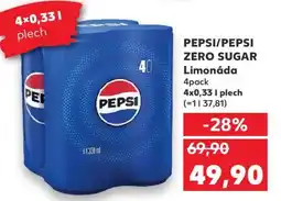 Kaufland PEPSI/PEPSI ZERO SUGAR Limonáda nabídka