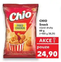 Kaufland CHIO Snack nabídka