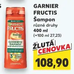 Kaufland Garnier Fructis šampon nabídka