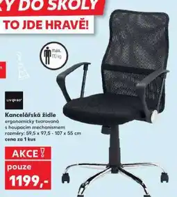 Kaufland Kancelářská židle nabídka