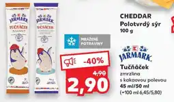 Kaufland JARMARK Tučňáček zmrzlina nabídka