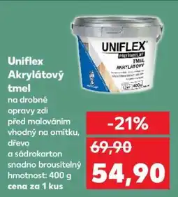 Kaufland Uniflex Akrylátový tmel nabídka
