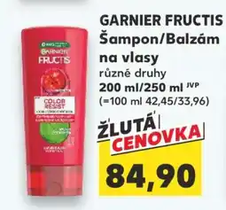 Kaufland GARNIER FRUCTIS Šampon/Balzám na vlasy nabídka