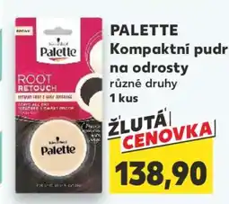 Kaufland PALETTE Kompaktní pudr na odrosty nabídka
