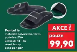 Kaufland Pantofle nabídka