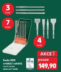 Kaufland Sada SDS vrtáků/sekáčů nabídka