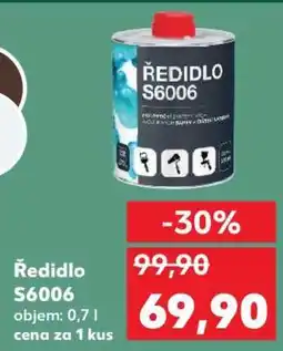 Kaufland Ředidlo S6006 nabídka