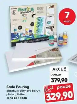 Kaufland Sada Pouring nabídka