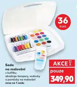 Kaufland Sada na malování nabídka