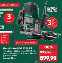 Kaufland Horní fréza POF 1200 E4 nabídka