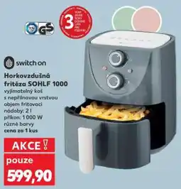 Kaufland Horkovzdušná fritéza SOHLF 1000 nabídka