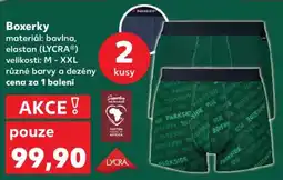 Kaufland Boxerky nabídka