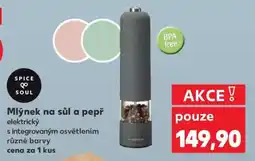 Kaufland Mlýnek na sůl a pepř nabídka