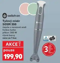 Kaufland Tyčový mixér SOSM 350 nabídka