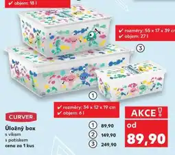 Kaufland CURVER Úložný box nabídka