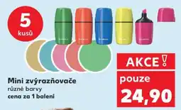 Kaufland MINI ZVÝRAZŇOVAČE nabídka