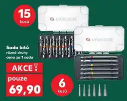 Kaufland Sada bitů nabídka