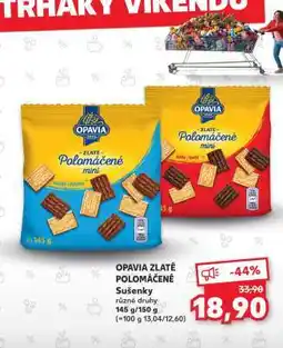 Kaufland Opavia Zlaté polomáčené nabídka