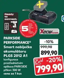 Kaufland PARKSIDE PERFORMANCE Smart nabíječka akumulátoru PLGS 2012 A1 nabídka